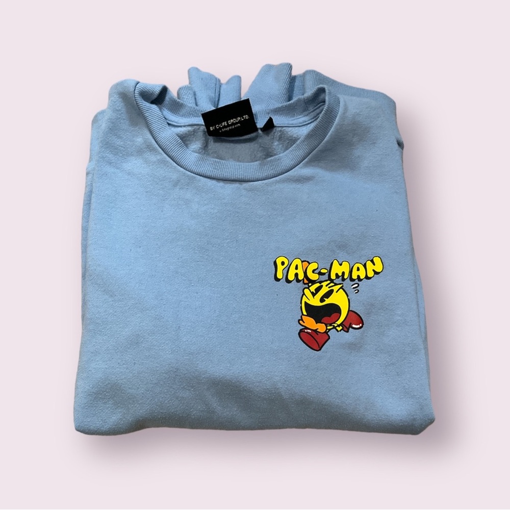 Pac-Man Graphic Comfy Long Sleeve